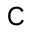 c