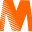 m