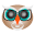 m