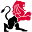 m
