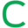 c