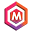 m