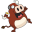 m