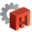 m