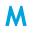 m