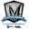 m