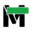 m