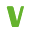 v