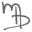m