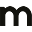 m