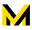 m