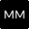 m