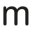 m