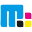 m