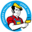 m