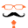 m