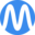 m