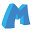 m