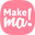 m