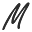 m