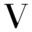 v