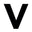 v