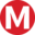 m