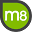 m