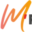 m