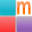m