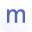 m
