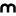 m