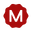m