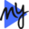 m