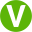 v