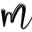 m