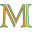 m