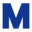 m
