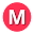 m