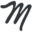 m