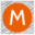 m