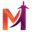 m