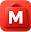 m
