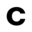 c