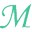m