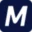 m