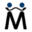 m