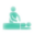 m