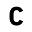c