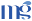 m
